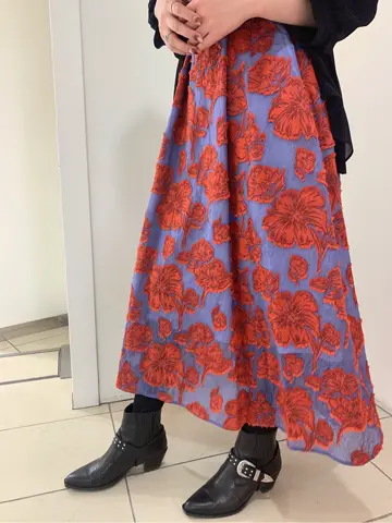 GRACE CONTINENTAL yoshi コーディネート画像