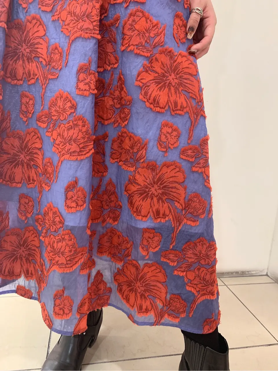 GRACE CONTINENTAL yoshi コーディネート画像