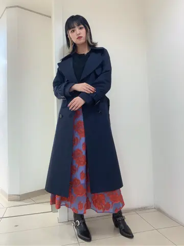 GRACE CONTINENTAL yoshi コーディネート画像