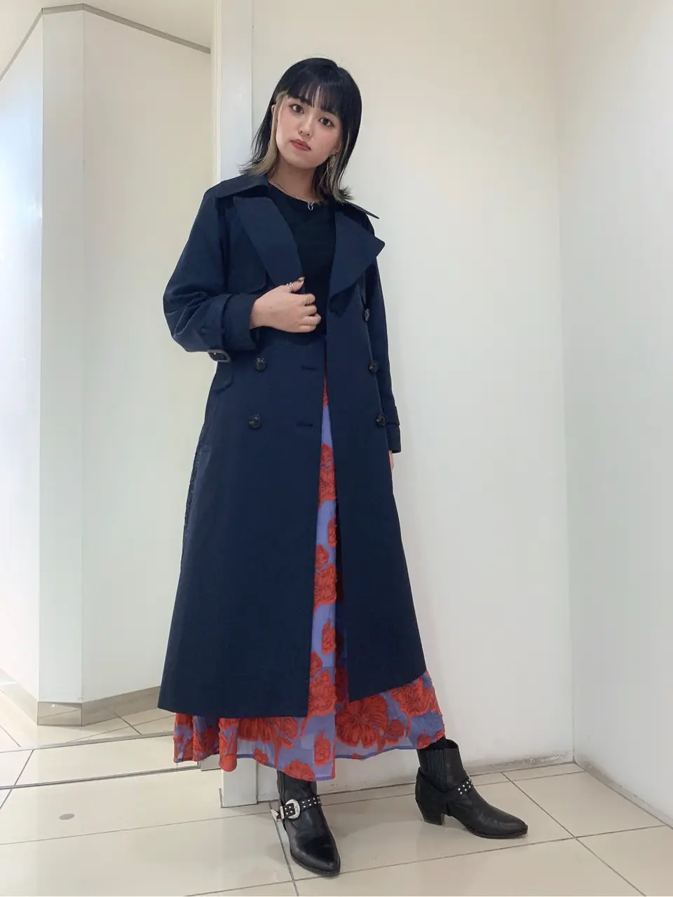 GRACE CONTINENTAL yoshi コーディネート画像