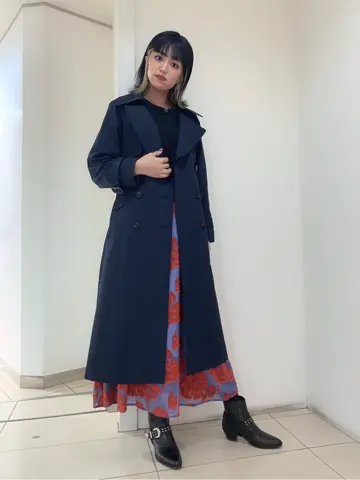 GRACE CONTINENTAL yoshi コーディネート画像