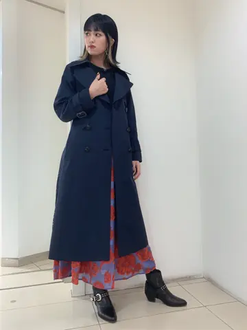 GRACE CONTINENTAL yoshi コーディネート画像