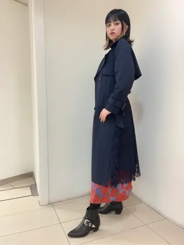 GRACE CONTINENTAL yoshi コーディネート画像