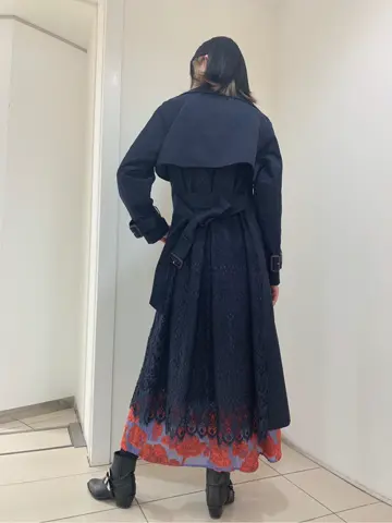 GRACE CONTINENTAL yoshi コーディネート画像