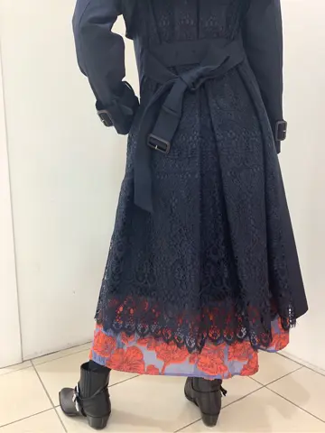 GRACE CONTINENTAL yoshi コーディネート画像