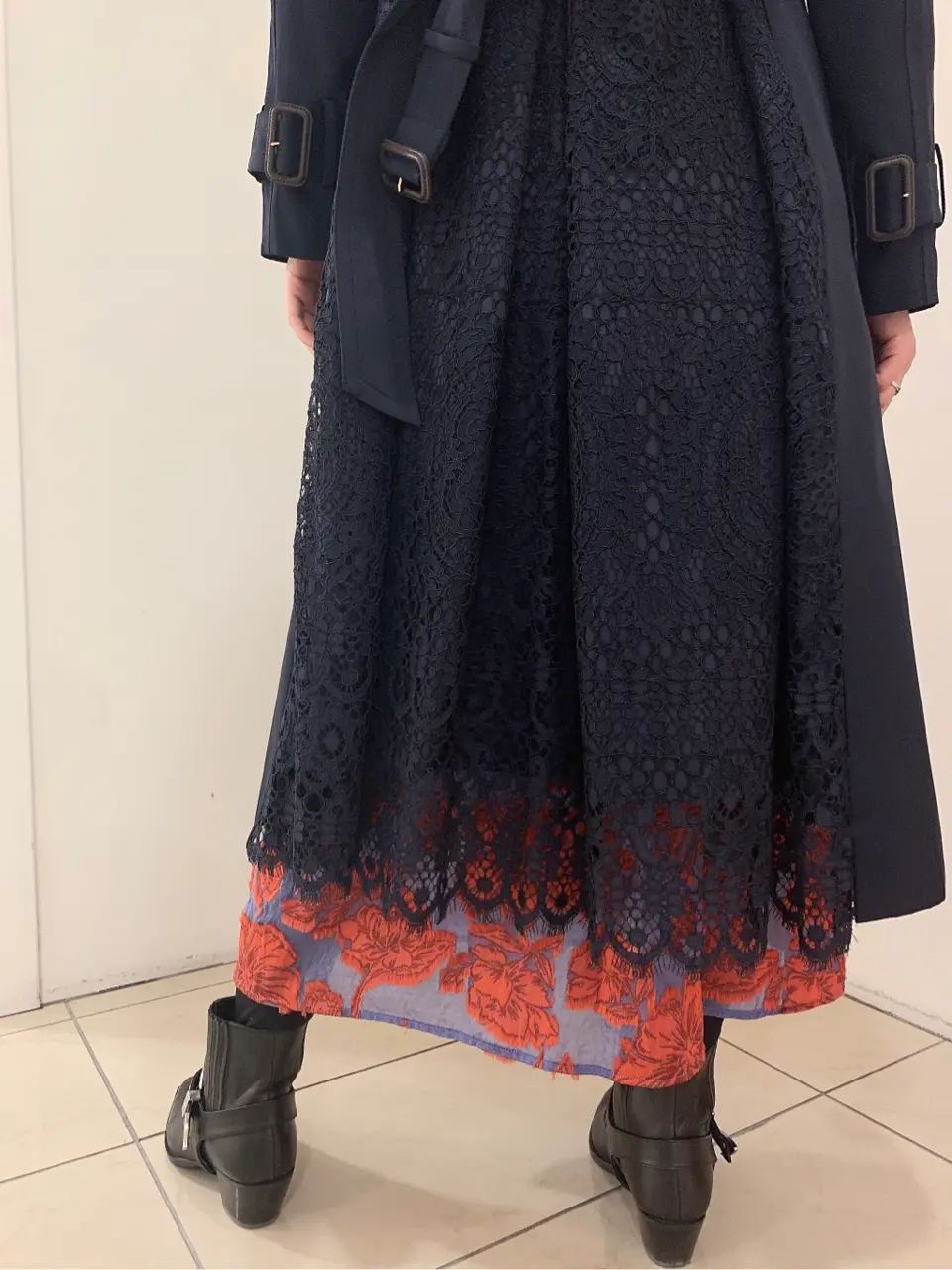 GRACE CONTINENTAL yoshi コーディネート画像