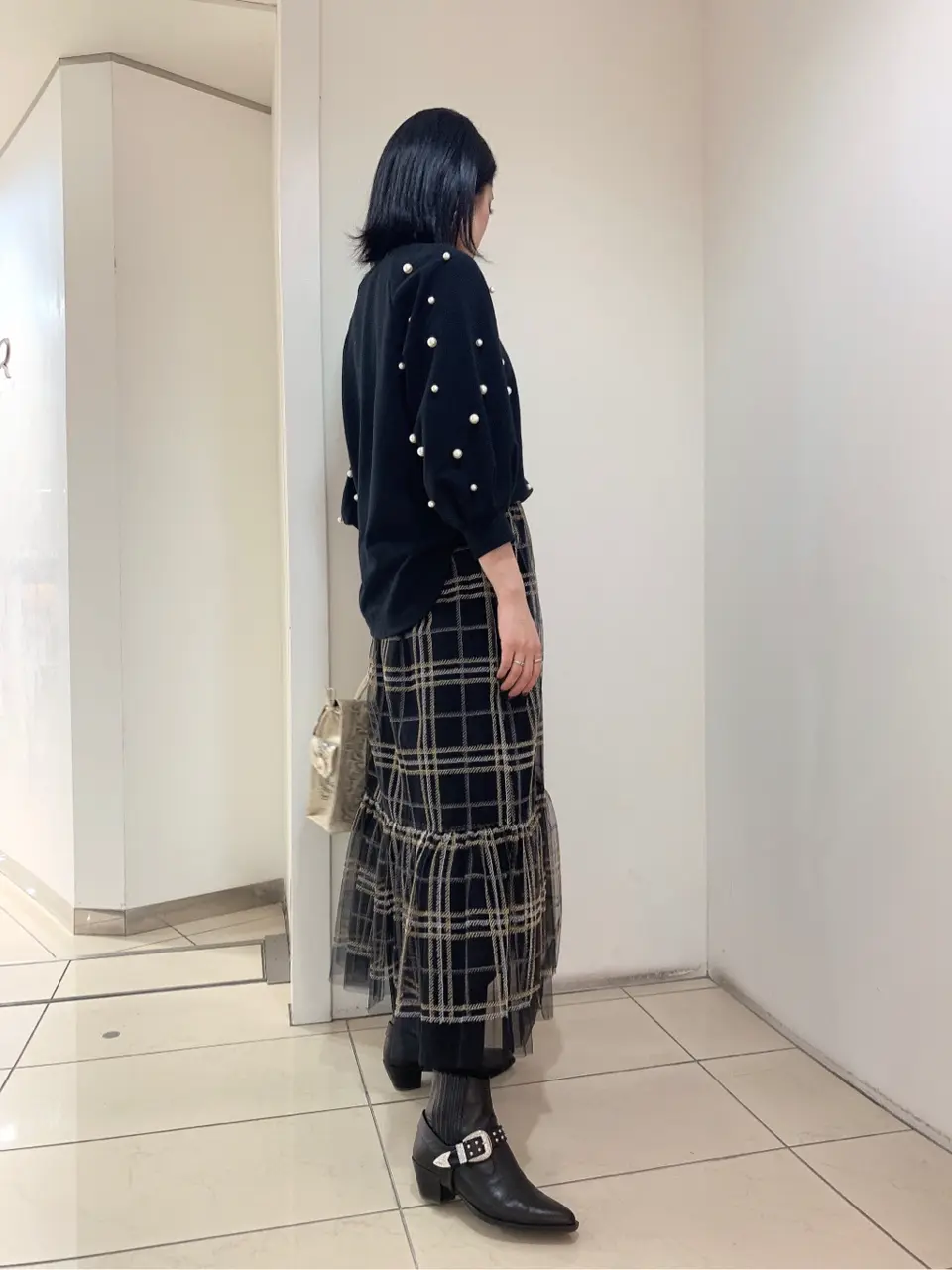 GRACE CONTINENTAL yoshi コーディネート画像