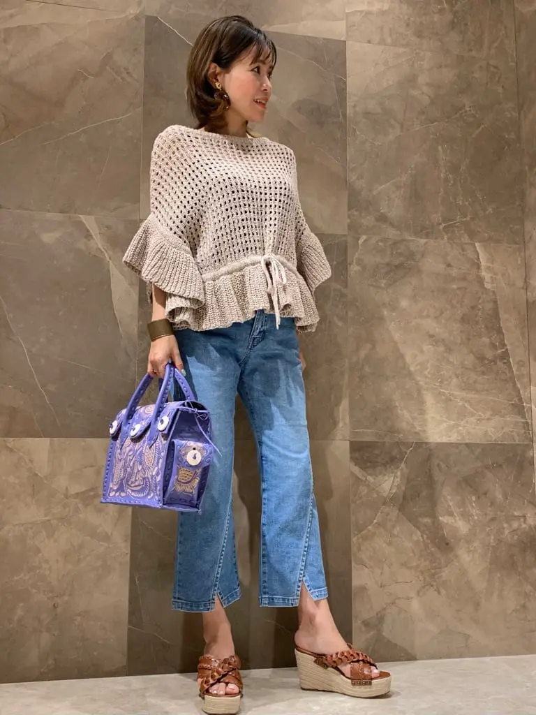 GRACE CONTINENTAL 穐山　香織 コーディネート画像