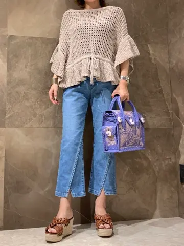 GRACE CONTINENTAL 穐山　香織 コーディネート画像