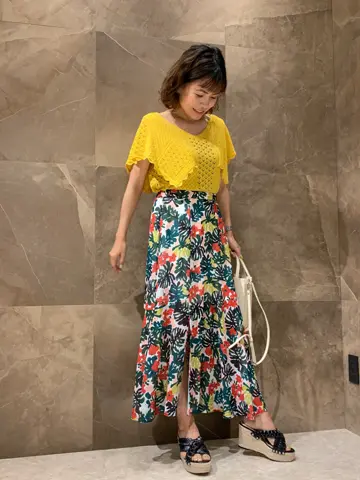 GRACE CONTINENTAL 穐山　香織 コーディネート画像