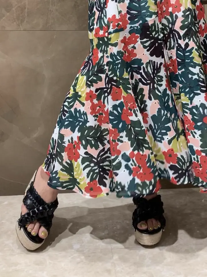 GRACE CONTINENTAL 穐山　香織 コーディネート画像