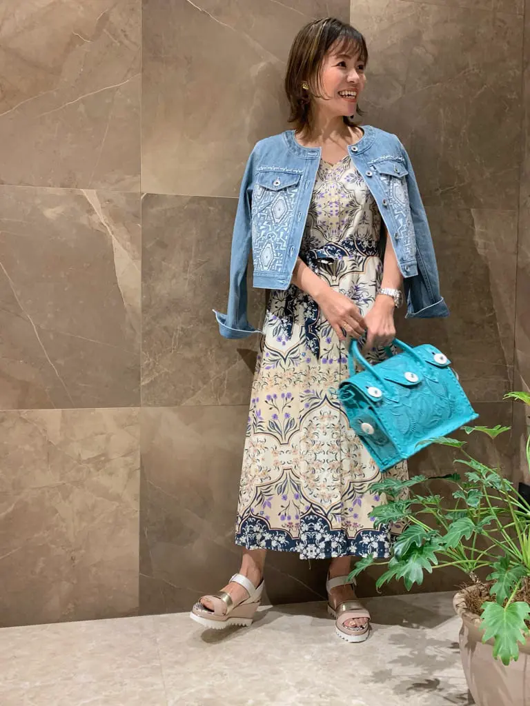 GRACE CONTINENTAL 穐山　香織 コーディネート画像