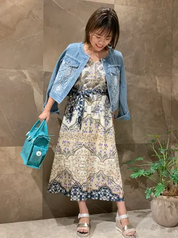 GRACE CONTINENTAL 穐山　香織 コーディネート画像