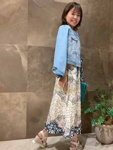 GRACE CONTINENTAL 穐山　香織 コーディネート画像