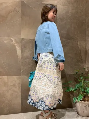 GRACE CONTINENTAL 穐山　香織 コーディネート画像