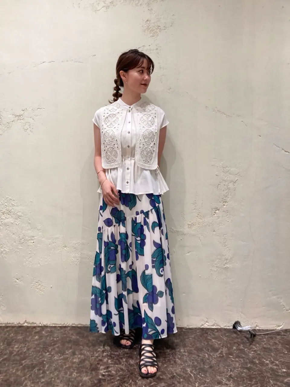 GRACE CONTINENTAL ebata. コーディネート画像