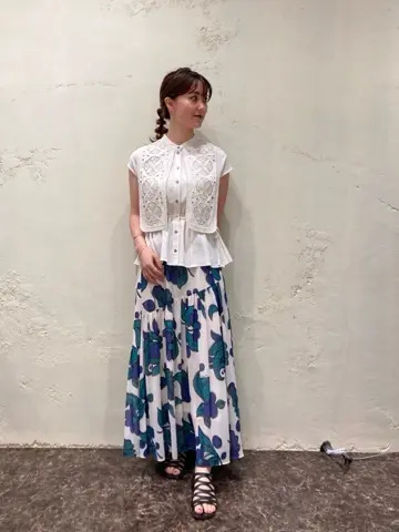 GRACE CONTINENTAL ebata. コーディネート画像