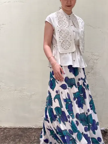 GRACE CONTINENTAL ebata. コーディネート画像