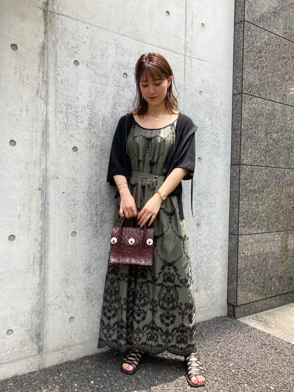 GRACE CONTINENTAL ebata. コーディネート画像