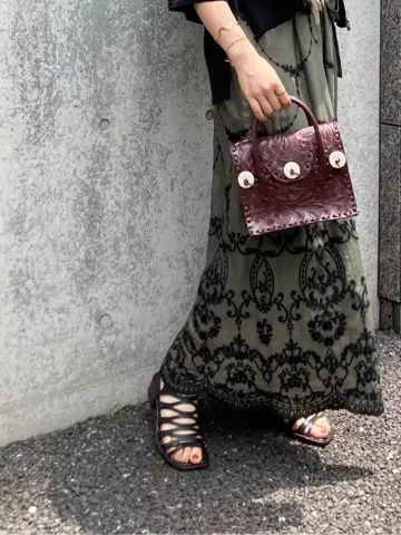 GRACE CONTINENTAL ebata. コーディネート画像