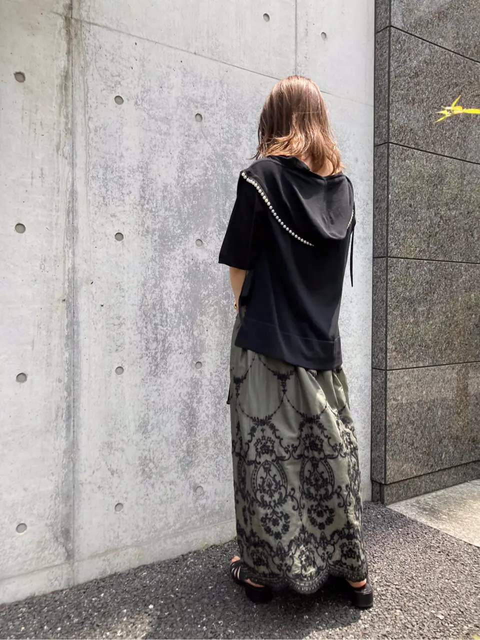 GRACE CONTINENTAL ebata. コーディネート画像