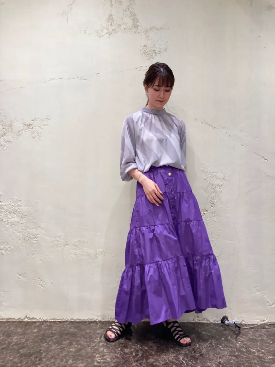 GRACE CONTINENTAL ebata. コーディネート画像