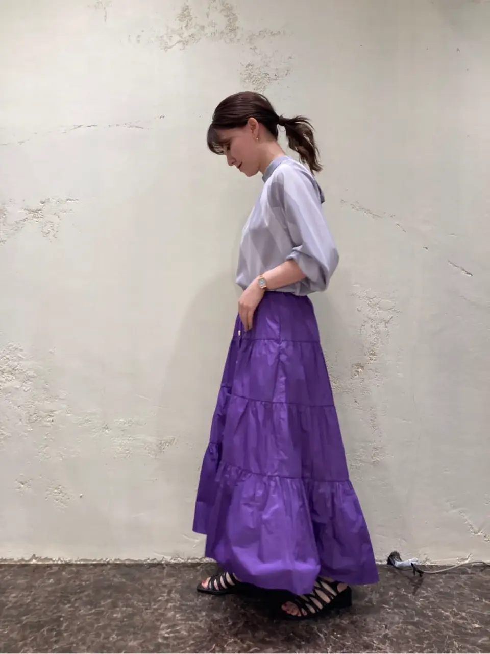 GRACE CONTINENTAL ebata. コーディネート画像