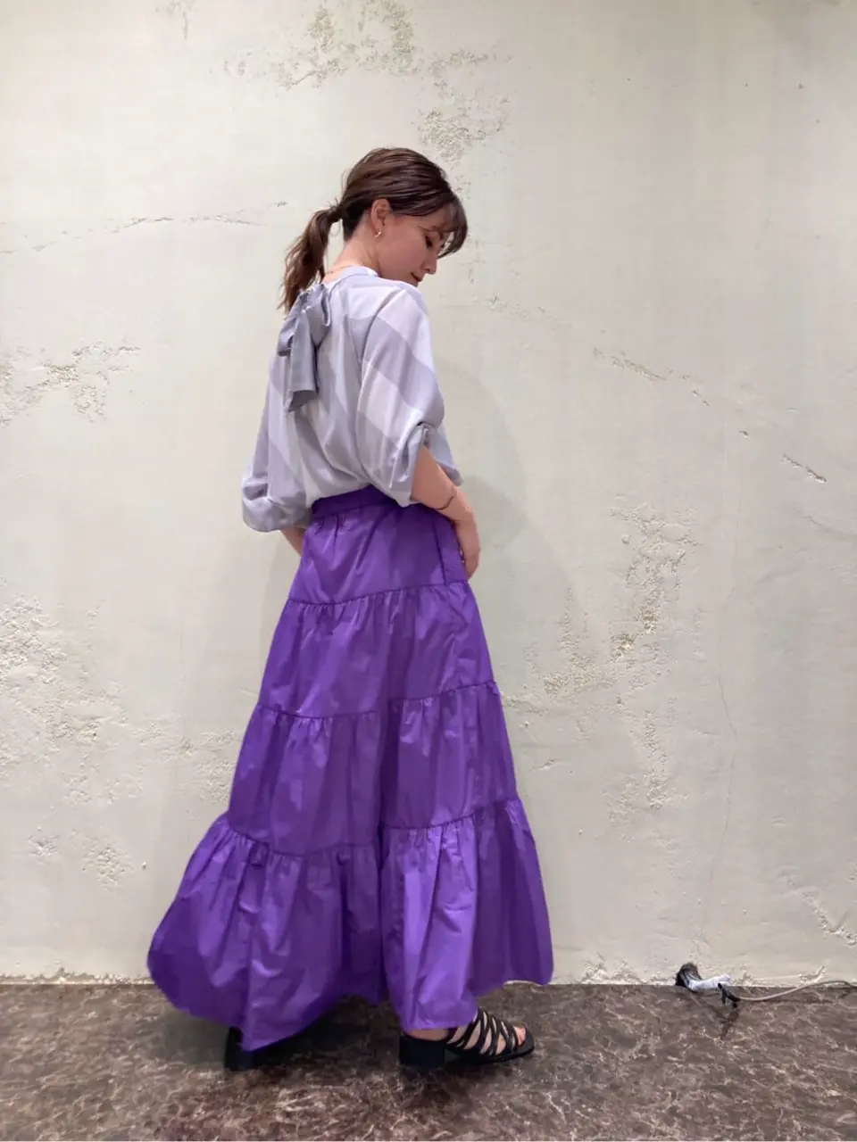 GRACE CONTINENTAL ebata. コーディネート画像