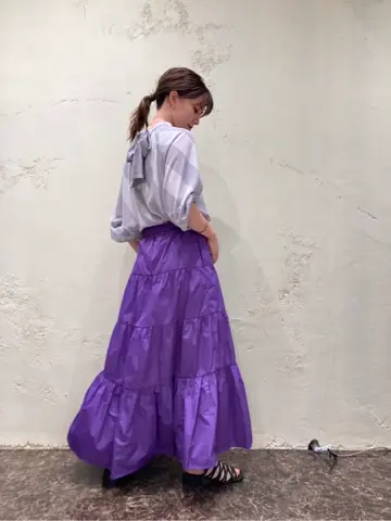 GRACE CONTINENTAL ebata. コーディネート画像