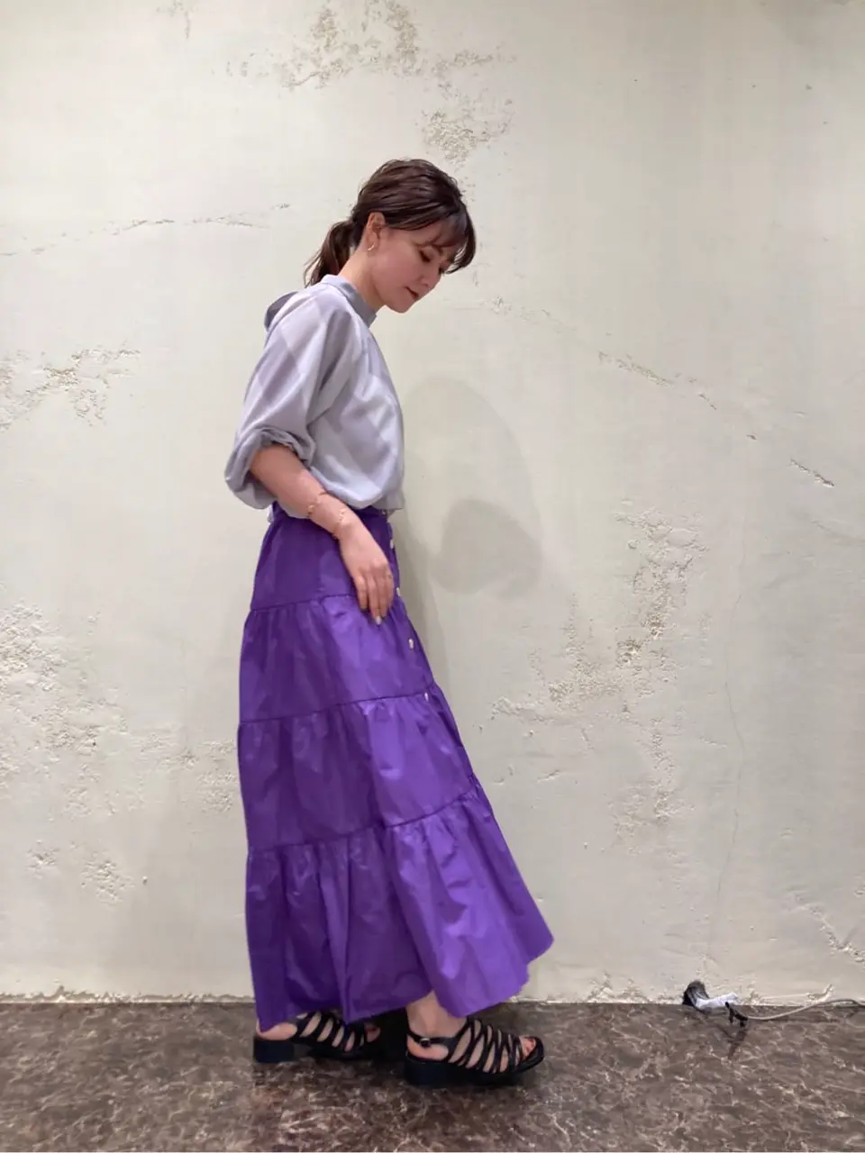 GRACE CONTINENTAL ebata. コーディネート画像