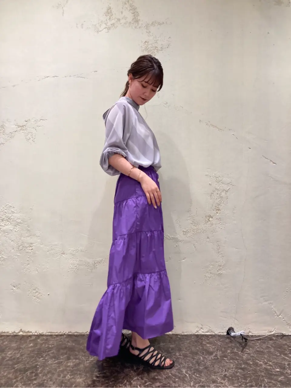 GRACE CONTINENTAL ebata. コーディネート画像