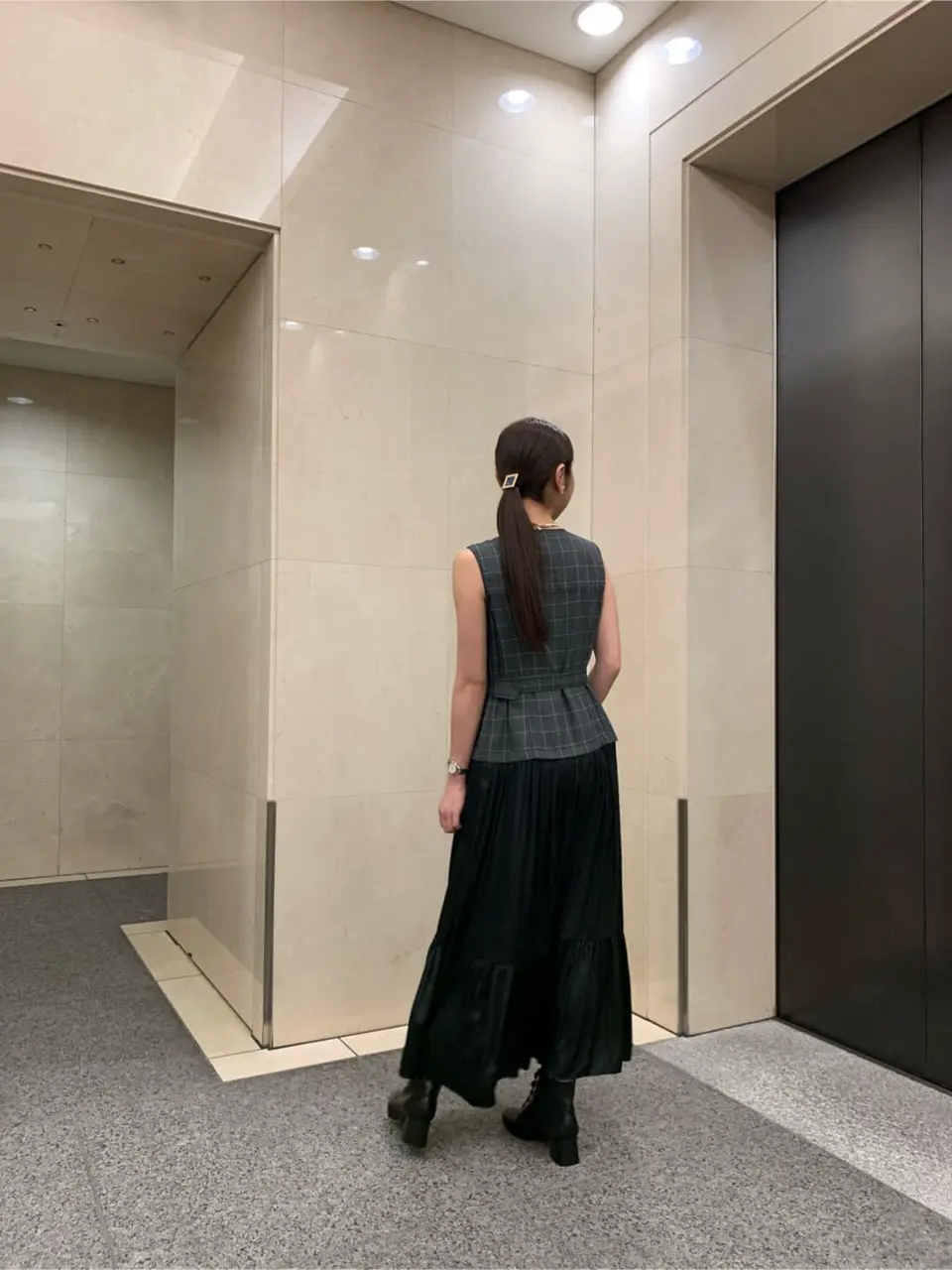 GRACE CONTINENTAL mai コーディネート画像