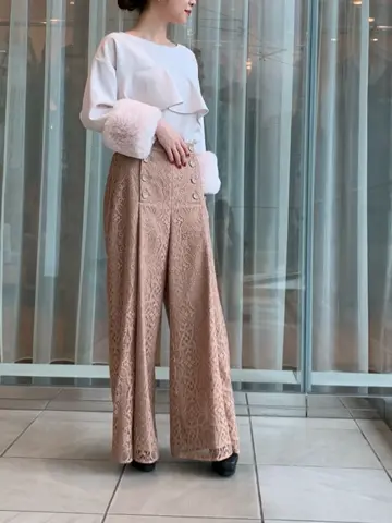 GRACE CONTINENTAL mai コーディネート画像