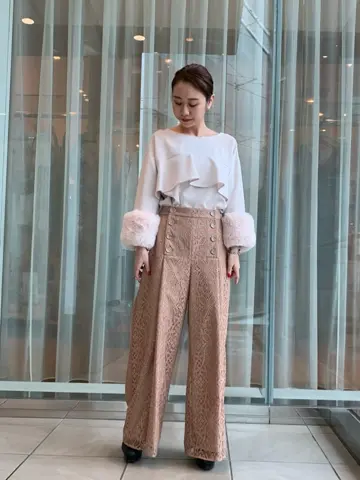 GRACE CONTINENTAL mai コーディネート画像