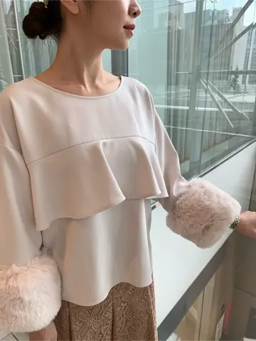 GRACE CONTINENTAL mai コーディネート画像