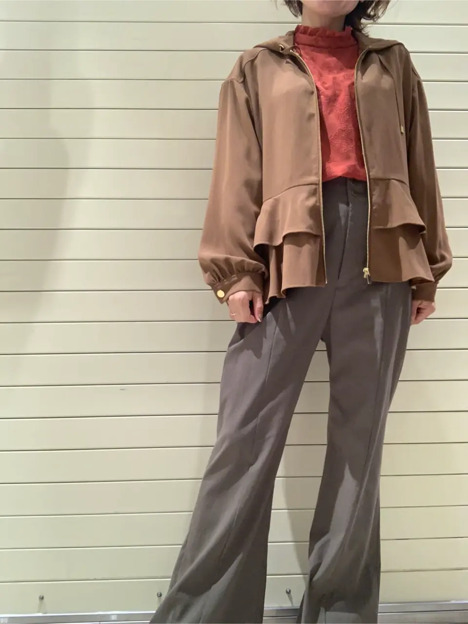 GRACE CONTINENTAL 穐山　香織 コーディネート画像