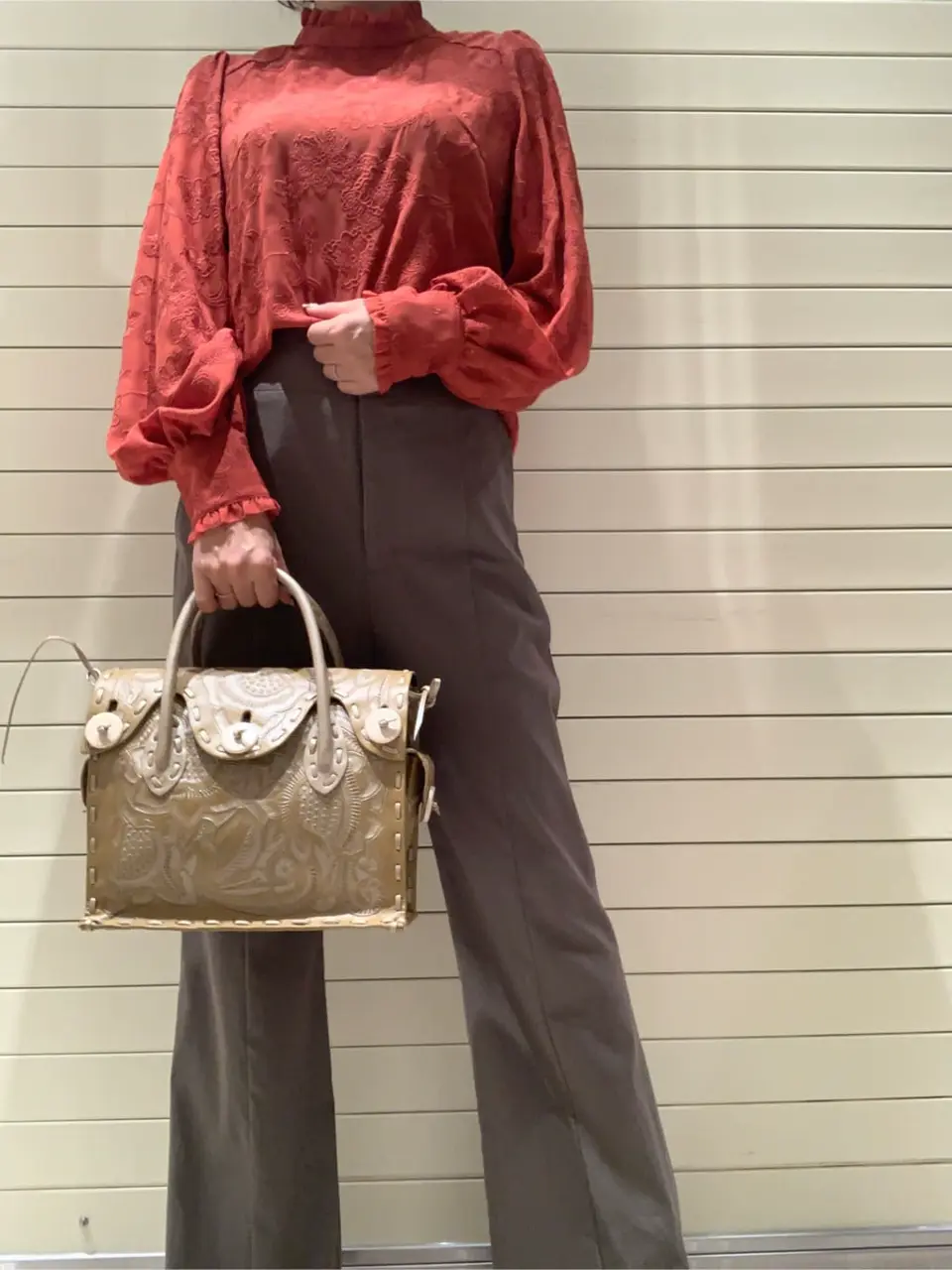 GRACE CONTINENTAL 穐山　香織 コーディネート画像