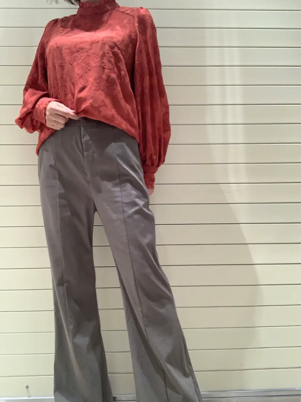 GRACE CONTINENTAL 穐山　香織 コーディネート画像