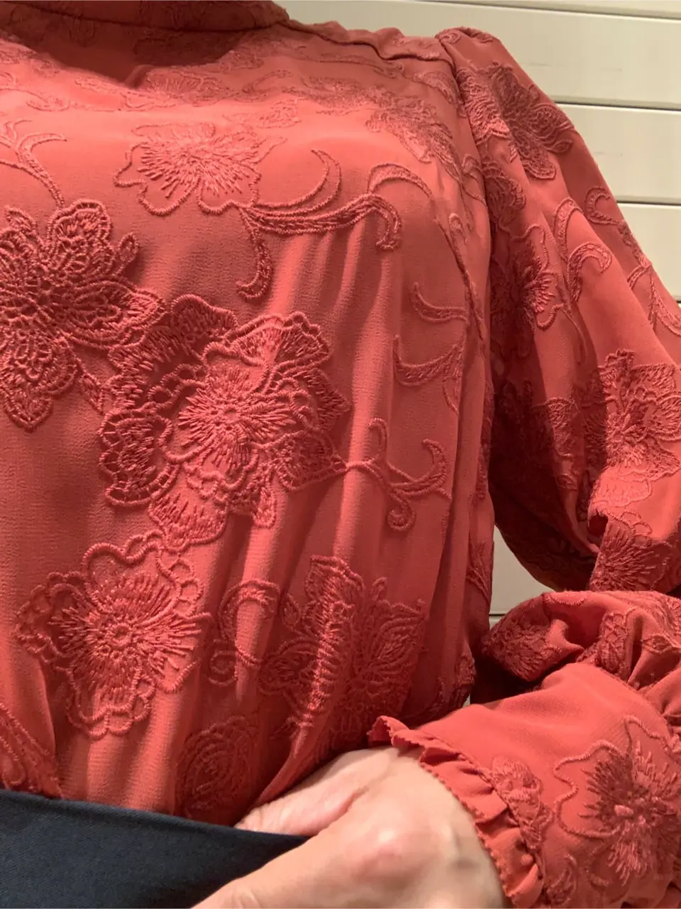 GRACE CONTINENTAL 穐山　香織 コーディネート画像