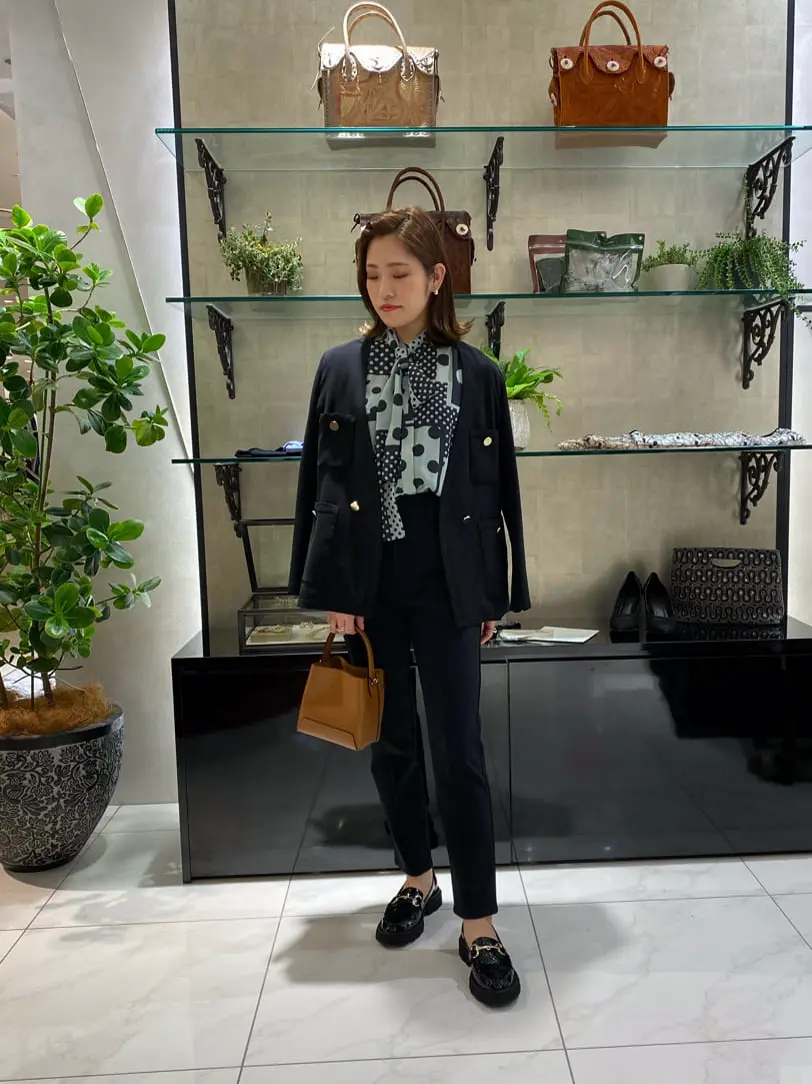 GRACE CONTINENTAL miyata コーディネート画像