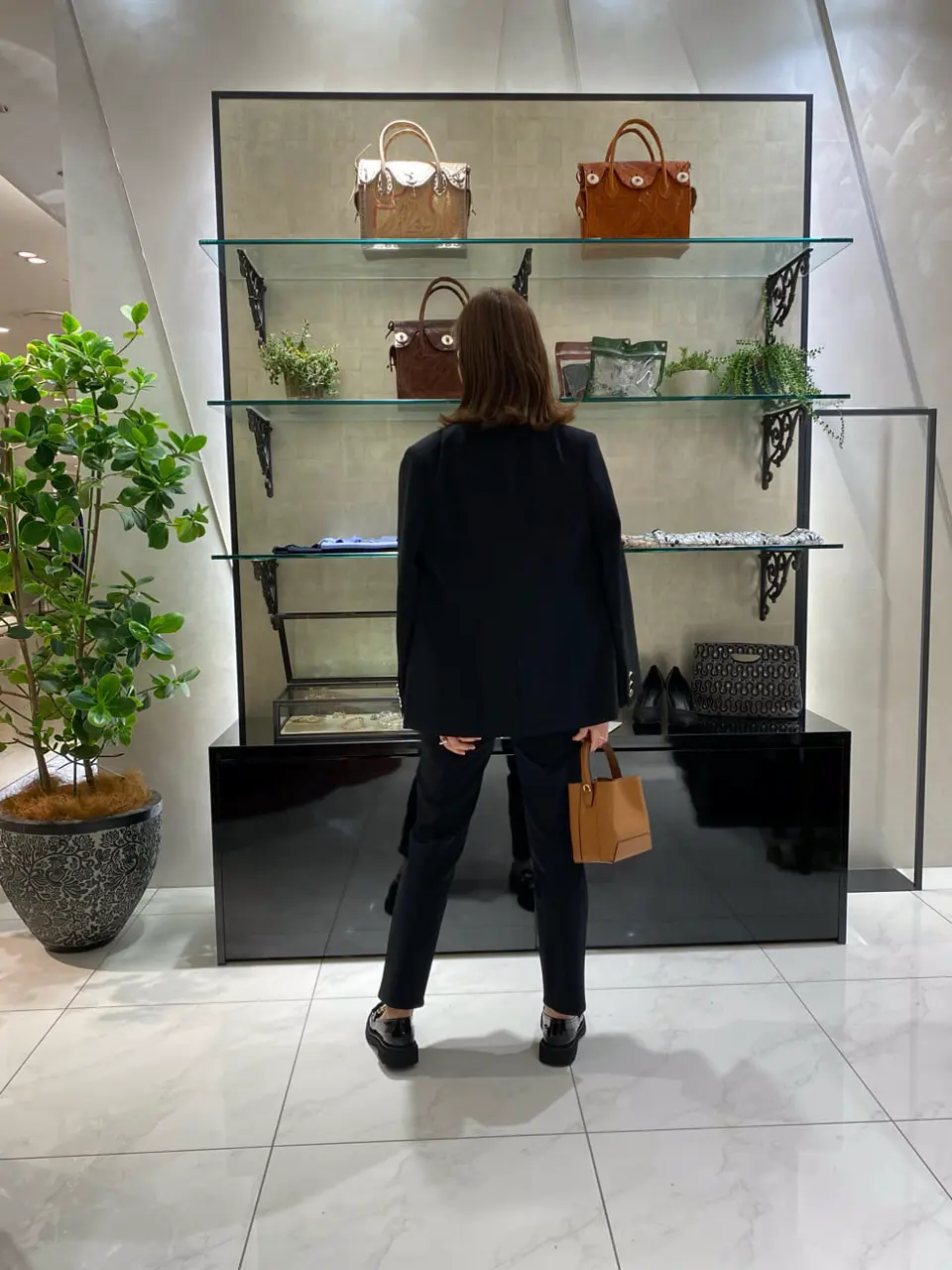 GRACE CONTINENTAL miyata コーディネート画像