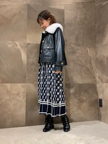 GRACE CONTINENTAL 穐山　香織 コーディネート画像