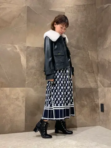 GRACE CONTINENTAL 穐山　香織 コーディネート画像