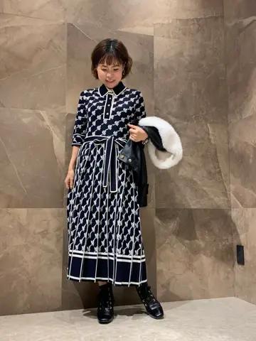 GRACE CONTINENTAL 穐山　香織 コーディネート画像