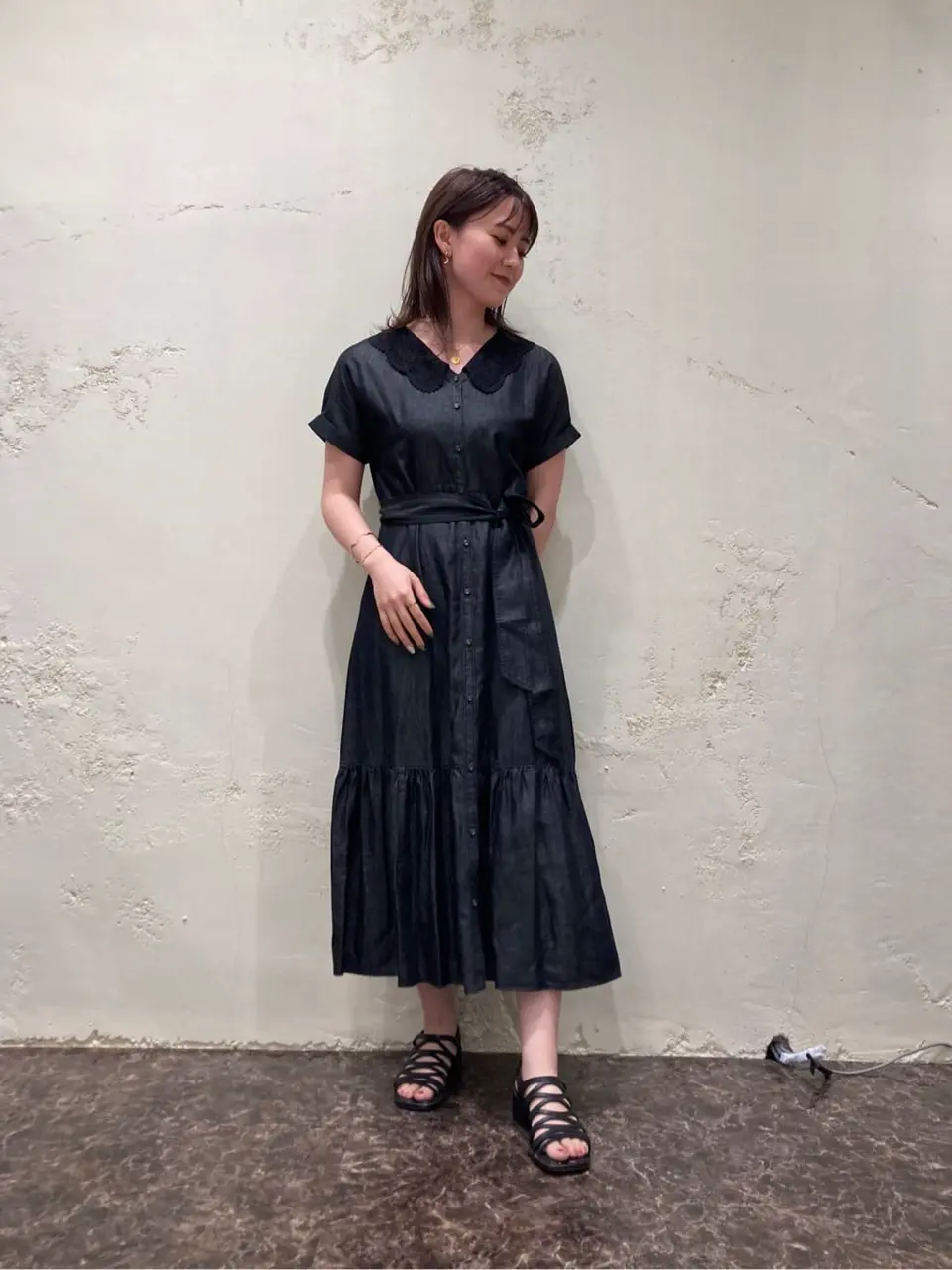 GRACE CONTINENTAL ebata. コーディネート画像