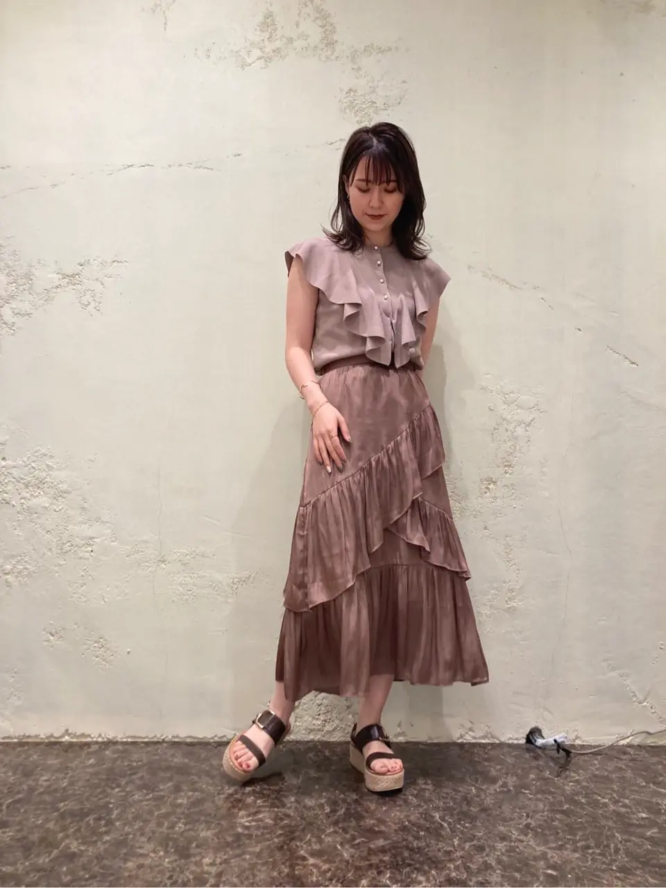 GRACE CONTINENTAL ebata. コーディネート画像