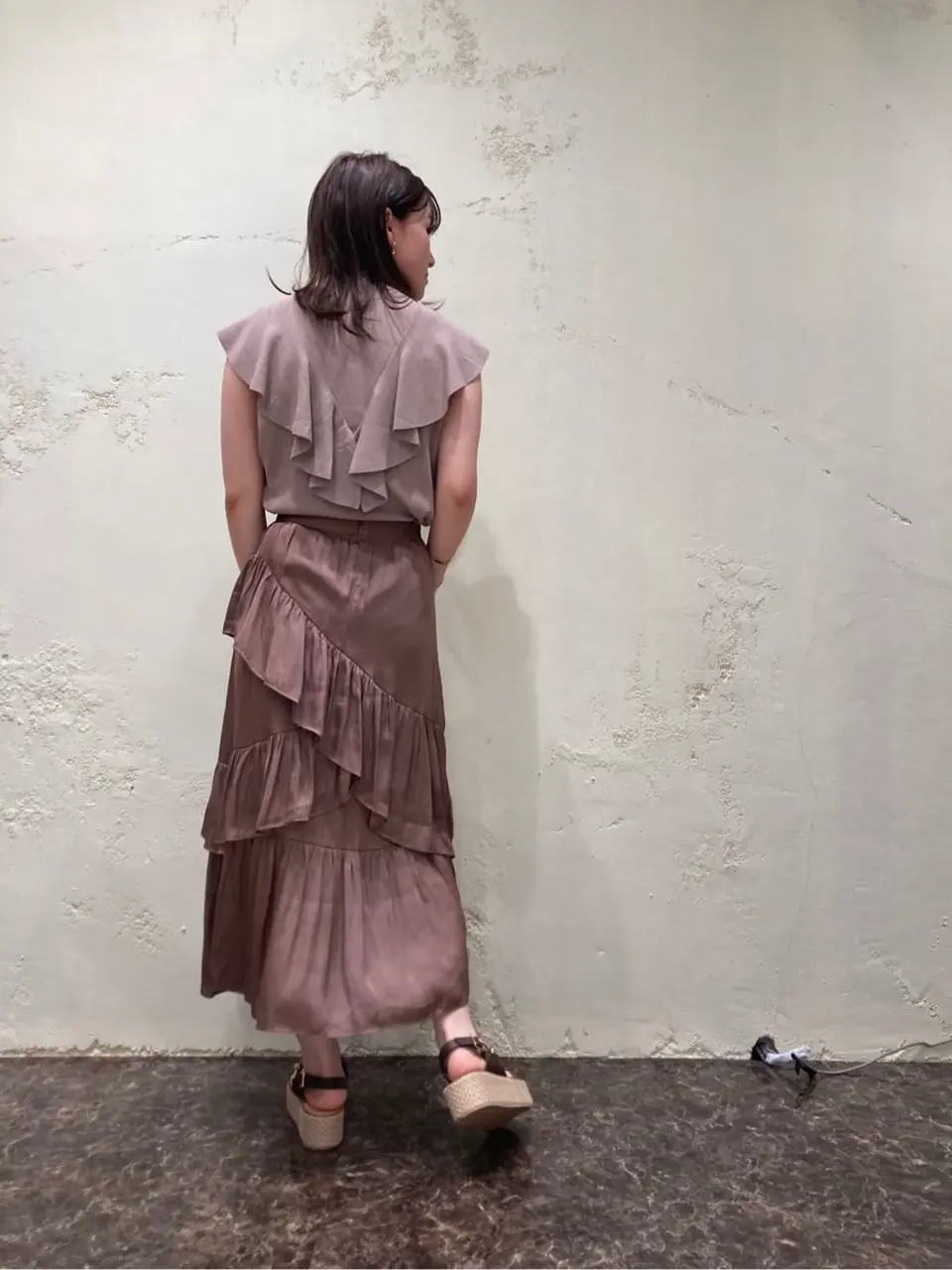 GRACE CONTINENTAL ebata. コーディネート画像