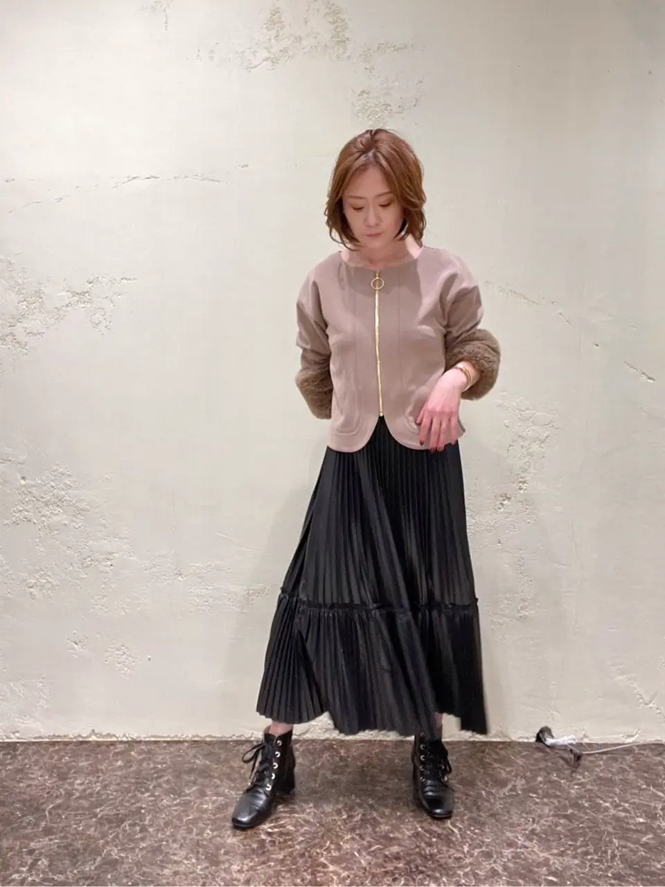 GRACE CONTINENTAL koba コーディネート画像