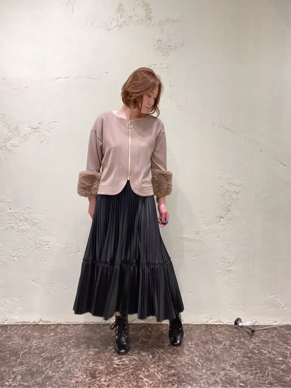 GRACE CONTINENTAL koba コーディネート画像