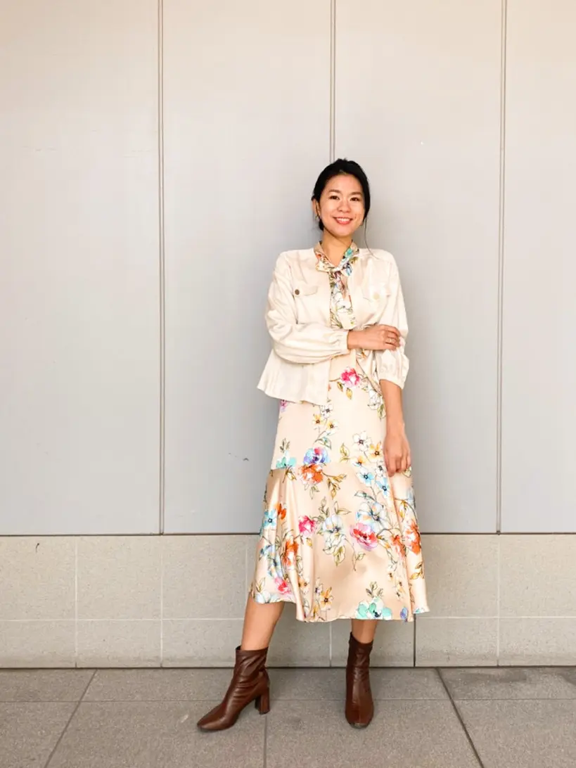 GRACE CONTINENTAL Maiko,N コーディネート画像